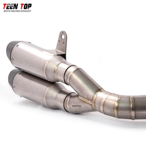 51MM alliage de titane Z1000 échappement sans lacet 2010 ~ 2021 <span class=keywords><strong>Z1000SX</strong></span> silencieux d'échappement 2010 ~ <span class=keywords><strong>2019</strong></span> pour Kawasaki - Product Image 2