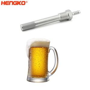 스테인리스 스틸 316L 트라이 클램프 디퓨전 스톤 0.5 마이크론 1/4인치 MFL 에어레이션 스톤 탄산화 스톤(D7/17인치-H3-8인치) - Product Image 5