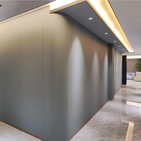 Panneau en mousse PVC WPC stratifié sans peinture, imperméable, ignifuge, écologique, durable, résistant à l'humidité, pour les murs intérieurs des hôpitaux