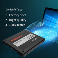 Goldenfir SSD kualitas tinggi 120GB 128GB 240GB 256GB 360GB 480GB 500GB 512GB 720GB 960GB 1TB 2TB 4TB 2.5 inci SATAIII untuk PC/NB