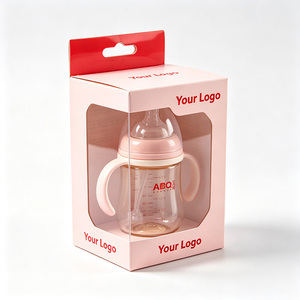 Boîte cadeau rigide personnalisée pour cosmétiques avec fenêtre transparente, estampage à chaud UV, emballage en papier pour coffret de soins de la peau - Product Image 5