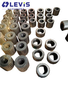 Nuevo tornillo de caucho de poliisopreno de alta calidad para máquinas de pellets de plástico con larga vida útil, 1 año de garantía, 30 kg, origen China - Product Image 2