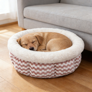 Lit-caban pour chat ou petit chien, personnalisable avec logo, vente en gros par le fabricant - Product Image 2