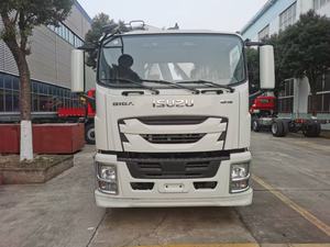 Nouvelle grue pliante 8T montée sur camion ISUZU GIGA Diesel Euro 5, manuelle, avec moteur, directement de l'usine - Product Image 2