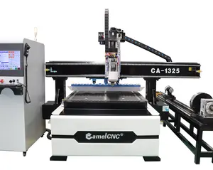 best wood working 4axis CA-1325 CA-1530 CA-2030 precision atc cnc router center used in furniture