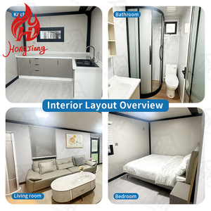 Villa Prefabbricata di Lusso Espandibile <span class=keywords><strong>con</strong></span> 2 Camere, Cucina, Bagno e <span class=keywords><strong>Palestra</strong></span>, Standard Australiano - Product Image 4