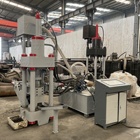 Machine à briqueter la poudre de ferraille à prix d'usine compacteur de puces presse à briquettes pour le métal