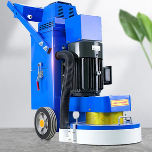 Máquina pulidora de pisos de epoxi EXUAN de 4kW, máquina pulidora de pisos de concreto sin polvo, máquina pulidora de pisos de mármol, máquina para terrazo en húmedo y seco - Product Image 3