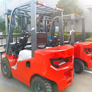 Carretilla elevadora diésel de 2 toneladas suministrada de fábrica, carretilla elevadora diésel certificada Ce de 3 toneladas y 4 toneladas, carretilla elevadora de mástil completamente libre, 4x4 diésel, gran oferta - Product Image 2