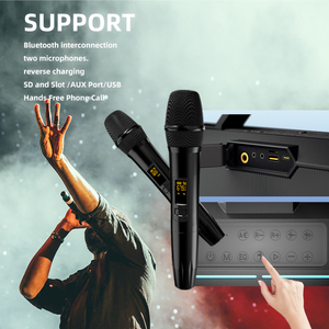 Haute qualité fête Boombox S520 subwoofers pour la maison 150W bleu dent klaxon alimenté haut-parleur Portable karaoké Subwoofer <span class=keywords><strong>Dj</strong></span> haut-parleurs - Product Image 4