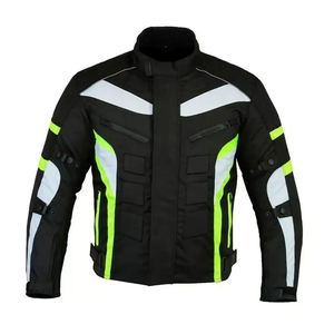 Veste de course moto Cordura personnalisée pour hommes vestes moto hiver Cordura sur mesure fabriquées par des professionnels - Product Image 1