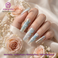 Gel texturé créatif 3D pour nail art, effet purée de pommes de terre, directement de l'usine OEM/ODM Maagenta