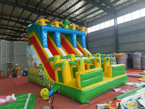 <span class=keywords><strong>Château</strong></span> <span class=keywords><strong>Gonflable</strong></span> Géant de Haute Qualité avec Toboggan – Vente Directe Fabricants à Prix Réduit pour le Plaisir des Enfants en Intérieur et en Extérieur - Product Image 5