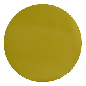 แผ่นขัดอลูมินา6 "สีเหลืองขนาด150มม. มี8รู