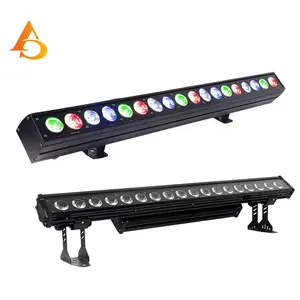 Point Control 18x10w Outdoor DMX LED Light Party Supplies RGBW Led Wall Washer Light Project