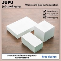 Fermeture magnétique recyclable de boîte-cadeau avec le blanc rigide de finition mate brillante/stratifiée pour des liens et des ceintures