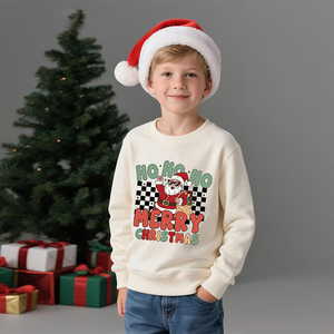 Sweatshirts à capuche pour garçons Ventes chaudes 2025 Nouvelle mode Enfants Tout-petits Garçons Sweatshirts de Noël Haute qualité Vêtements pour garçons - Product Image 3