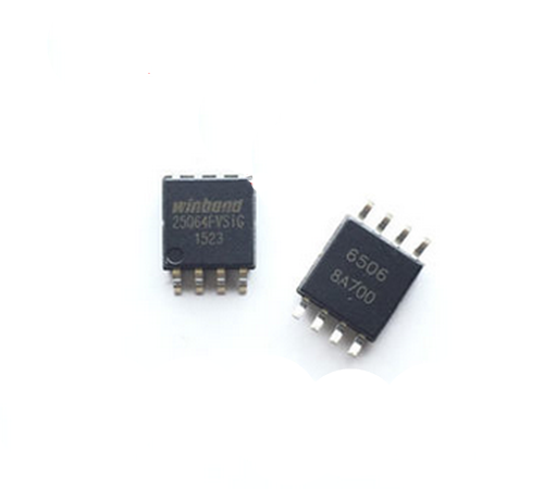 Good price New Original New original w25q32 W25Q64FVSSIG sop8 64MBIT SPI memory FLASH bios ic chip In stock