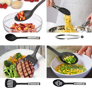 Ensemble d'<span class=keywords><strong>ustensiles</strong></span> <span class=keywords><strong>de</strong></span> <span class=keywords><strong>cuisine</strong></span> en silicone <span class=keywords><strong>de</strong></span> 49 pièces, outils <span class=keywords><strong>de</strong></span> <span class=keywords><strong>cuisine</strong></span> résistants à la chaleur, <span class=keywords><strong>ustensiles</strong></span> antiadhésifs, cuillères, pelles, <span class=keywords><strong>vaisselle</strong></span> - Product Image 3