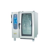 Four à vapeur électrique commercial EOA-101-AC, 10 niveaux, écran tactile numérique, convection