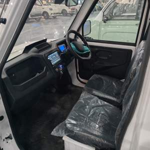 Petite camionnette électrique à 4 roues avec une autonomie de moins de 100 km et un moteur de 50 kW, fabriquée en Chine, véhicule à énergie nouvelle - Product Image 6