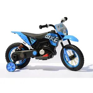 High quality wholesale electric motor cycle kids ride on toy electric motor cycle for kids with light