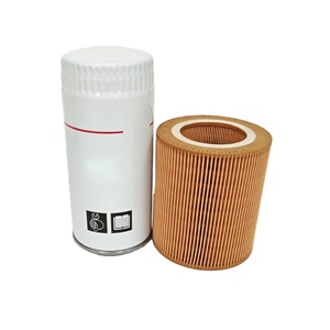 Kit de filtre industriel de haute qualité Manny, élément 2901069501 (papier filtre) pour compresseur d'air à vis - Product Image 1