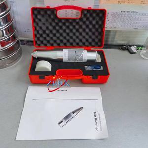 콘크리트 강도 테스트 경도 시험기 미터 기계 슈미트 콘크리트 테스트 리바운드 해머 - Product Image 3