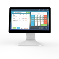 Layar Sentuh Terminal POS Mikro Sistem Mesin Pos Mikro Desktop Pintar Semua Dalam Satu Titik Perangkat Penjualan