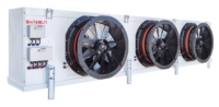 Enfriador Industrial de Alta Calidad / Enfriador de Aire / Equipo de Evaporación para Cámaras Frigoríficas y Almacenamiento en Frío