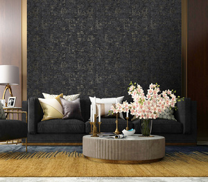 Precio al por mayor 3D rollos de papel de pared pesado en relieve 53cm rollo no tejido suave Eco fondos de pantalla - Product Image 2