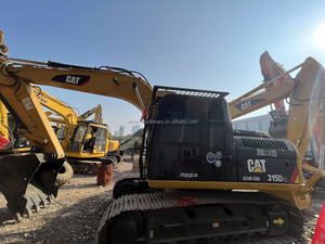 Vente chaude, excavatrices d'occasion Caterpillar CAT315D d'origine japonaise, peu d'heures de fonctionnement - Product Image 4