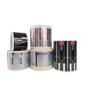 Tùy chỉnh điện tử sản phẩm logo nhãn không thấm nước kết dính mạnh mẽ in nhãn tên nơi - Product Image 6