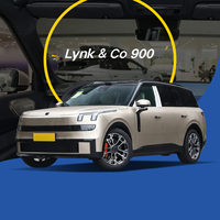Nouveau Lynk 900 1.5T Ultra SUV 5 places hybride rechargeable turbo 2026, véhicule neuf LHD LYNK CO 900 pour le marché mondial