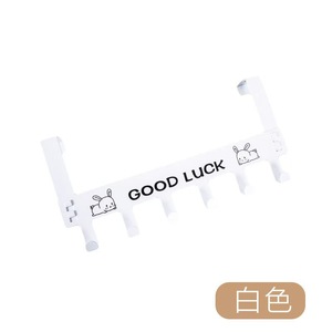 ตะขอแขวนประตูดีไซน์กระต่าย 5 ตะขอ แบบถอดได้ สำหรับแขวนเสื้อผ้าและกระเป๋า - Product Image 5