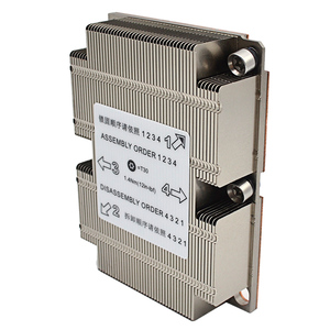 Enfriador de CPU LGA3647 1U, Radiador de Placa de Cobre, Ventilador Pasivo para Disipación de Calor - Product Image 5