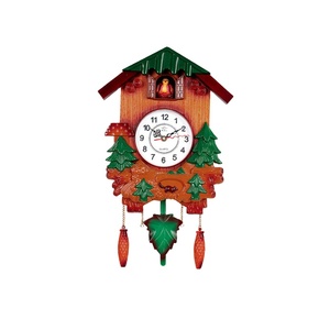 Populaire <span class=keywords><strong>grande</strong></span> horloge murale chine moderne antique <span class=keywords><strong>pendule</strong></span> coucou horloges avec oiseaux horloge murale - Product Image 1