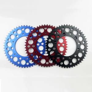 Piñón Trasero para Motocicleta Guangzhou Sprockets 48T, 49T, 50T, Compatible con Todas las Cadenas y Piñones de Motocicleta - Product Image 2