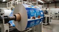 Film d'emballage laminé personnalisé, résistant à l'humidité, de qualité alimentaire, BOPA/CPP/MOPP+AL+PE+PET, pour les chips de chocolat et les en-cas