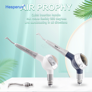 Macchina per lucidare/lucidatrice dentale per aria profia ad aria compressa dentale portatile - Product Image 2