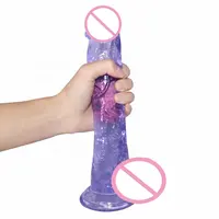 Большой Лесбийский длинный реалистичный сексуальный фаллоимитатор 10,23 дюйма, искусственный Вагинальный Анальный фаллоимитатор для женщин, мастурбация, секс-игрушки для взрослых