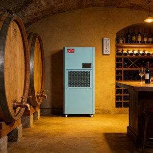 Nouvelle machine de séchage d'air de laboratoire agricole à haut volume électrique 198L/D pour entrepôt, <span class=keywords><strong>cave</strong></span> à <span class=keywords><strong>vin</strong></span>, sous-sol, déshumidification - Product Image 1