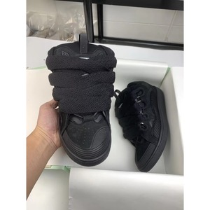 Zapatillas Deportivas Unisex con Plataforma, Zapatos Casuales de Moda, Zapatos de Diseñador con Cordones - Product Image 3
