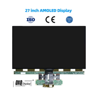 Panel de pantalla OLED de 3840x2160, píxeles OLED de 50 pines, módulos de papel electrónico OLED de 27 pulgadas, pantalla Super AMOLED de 27 pulgadas