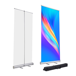 Chất Lượng Tốt Nhất Trung Quốc Nhà Sản Xuất Chất Lượng Cao Cuộn Biểu Ngữ Trạm Không Dễ Dàng Bị hư hỏng Cuộn Biểu Ngữ Đứng - Product Image 5