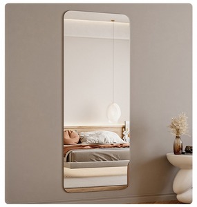 Không thể phá vỡ dày tùy chỉnh tự dính tấm nhựa Acrylic hiện đại không Khung gương trang trí khung bán buôn - Product Image 4