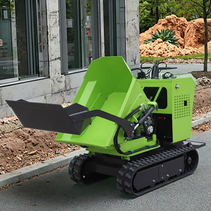 Chine Mini camion à benne basculante à essence 500kg Micro chargeur sur chenilles ciseaux ascenseur Performance fiable composants de base moteur-moteur bon marché - Product Image 3