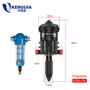 Dosificador automático alimentado por agua líquida, inyector <span class=keywords><strong>de</strong></span> fertilizante, sistema <span class=keywords><strong>de</strong></span> filtro <span class=keywords><strong>de</strong></span> dosificación - Product Image 4