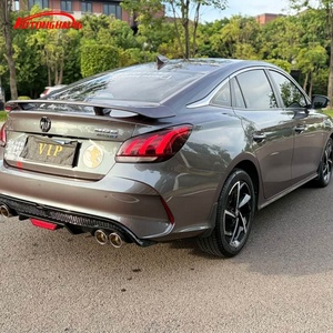 Morris Garages MG 5 d'<span class=keywords><strong>occasion</strong></span>, <span class=keywords><strong>voiture</strong></span> d'<span class=keywords><strong>occasion</strong></span>, 1.5L, 129 ch, CVT, berline de luxe, essence, rapport d'inspection certifié, vente en gros en Chine - Product Image 4