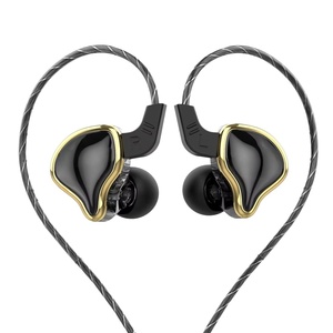 Audífonos Deportivos QKZ AK6 <span class=keywords><strong>Ares</strong></span> con Conector de 3.5mm, Audífonos Intrauditivos con Cable y Micrófono, Subwoofer, Manos Libres para Correr - Product Image 1